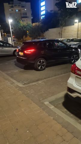 מודעת רכב ניסאן קשקאי