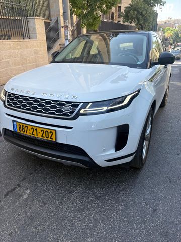 מודעת רכב לנד רובר ריינג' רובר איווק