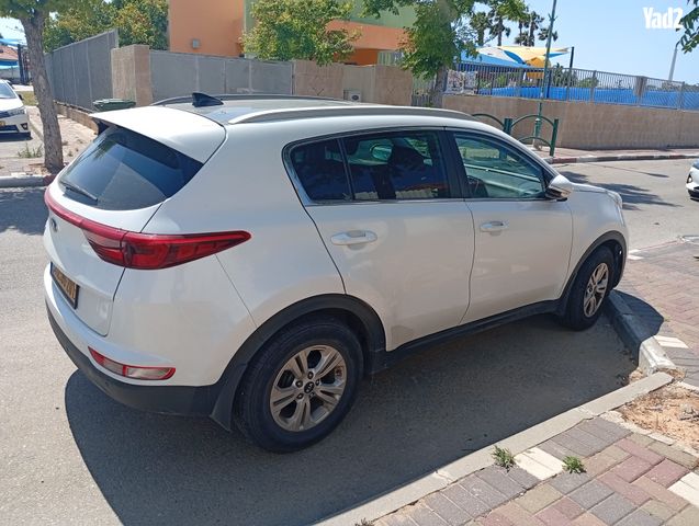 מודעת רכב קיה ספורטז'