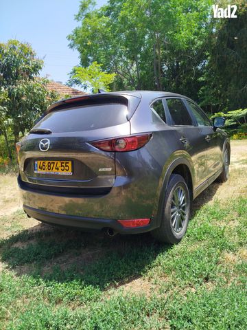 מודעת רכב מאזדה CX-5