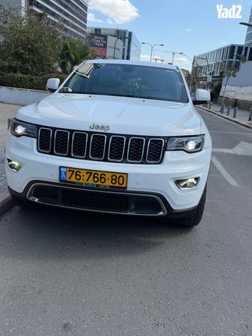 מודעת רכב ג'יפ גרנד צ'ירוקי