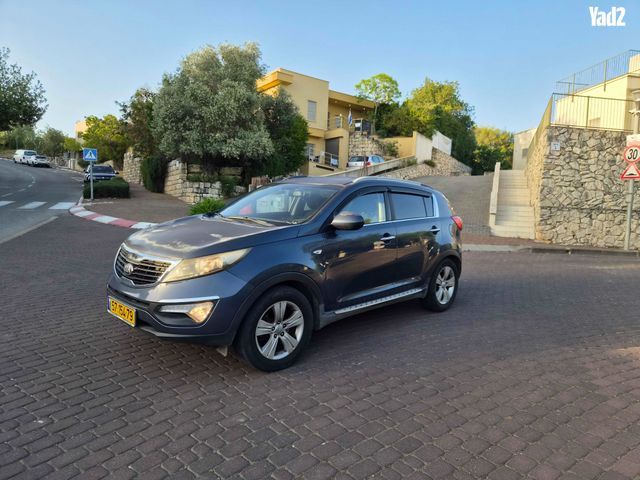 מודעת רכב קיה ספורטז'