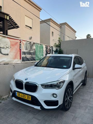 מודעת רכב ב מ וו X1