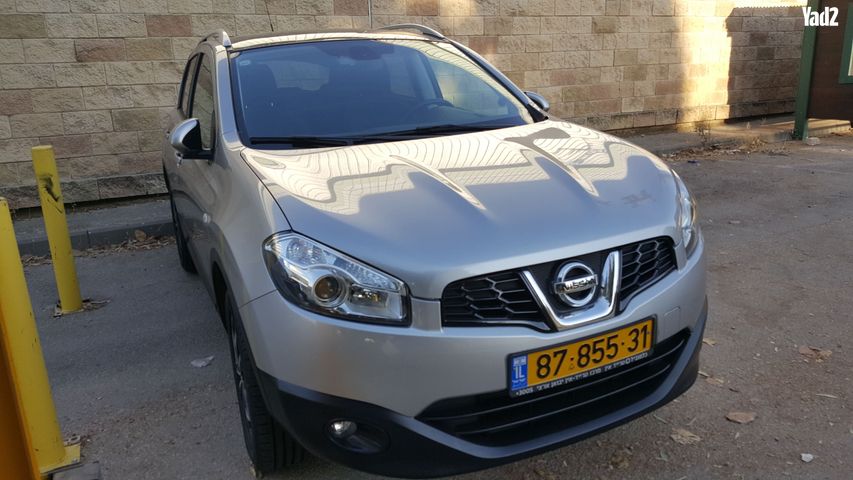 מודעת רכב ניסאן קשקאי