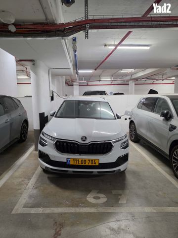 מודעת רכב סקודה קאמיק