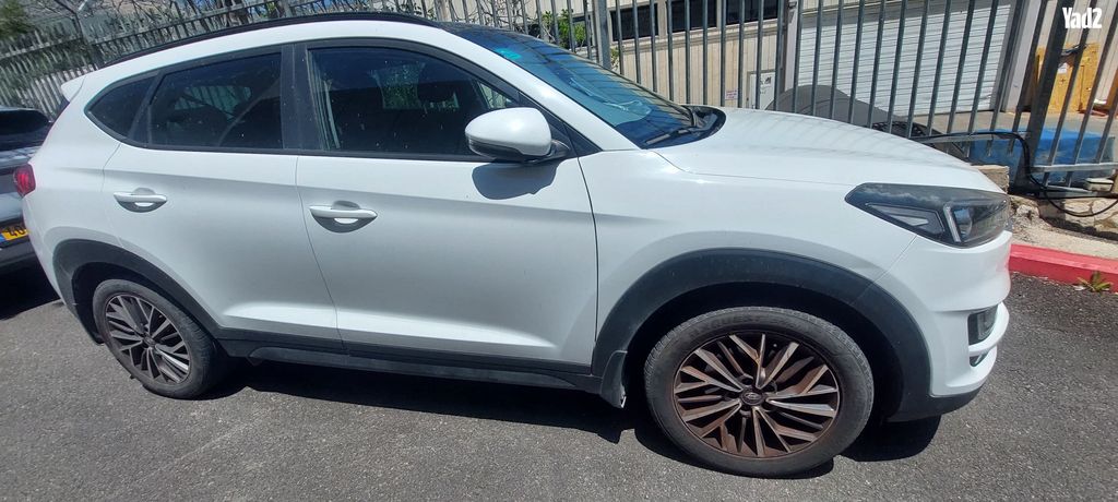 מודעת רכב יונדאי טוסון