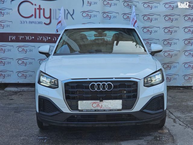 מודעת רכב אאודי Q2