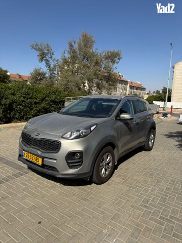 מודעת רכב קיה ספורטז'