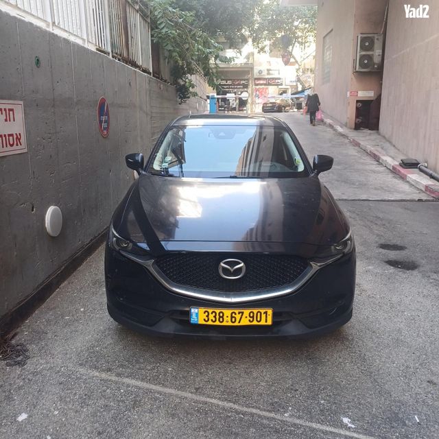 מודעת רכב מאזדה CX-5