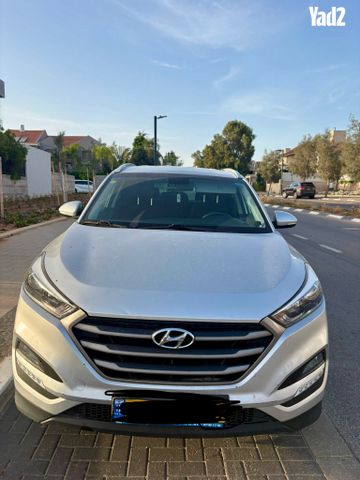 מודעת רכב יונדאי טוסון