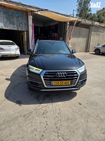 מודעת רכב אאודי Q5
