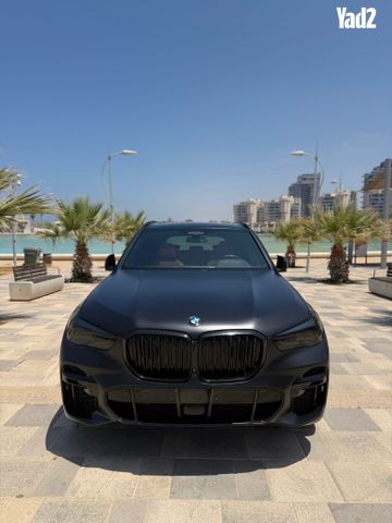 מודעת רכב ב מ וו X5