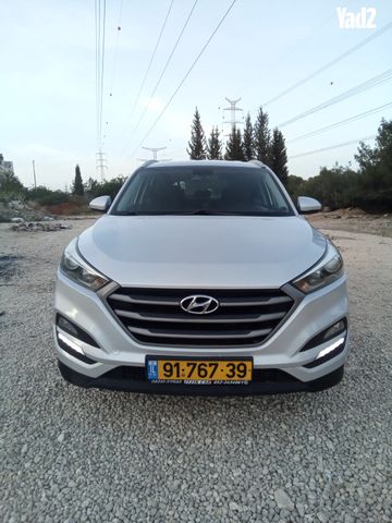 מודעת רכב יונדאי טוסון