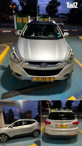 מודעת רכב יונדאי ix35