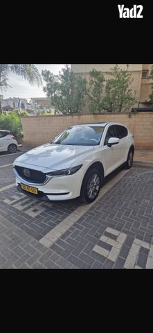 מודעת רכב מאזדה CX-5
