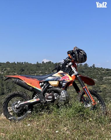 מודעת רכב KTM Enduro EXC 250