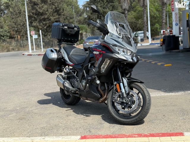 מודעת רכב קאוואסאקי Versys 1000