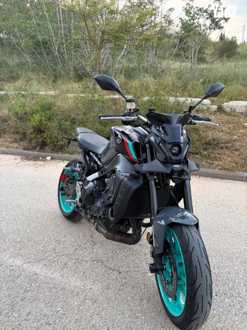מודעת רכב ימאהה MT 09