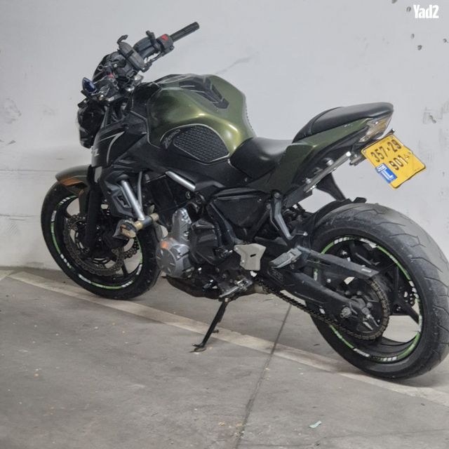 מודעת רכב קאוואסאקי Z650