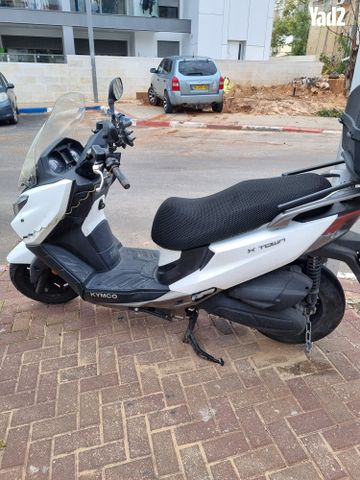 מודעת רכב קימקו קוואנון 125