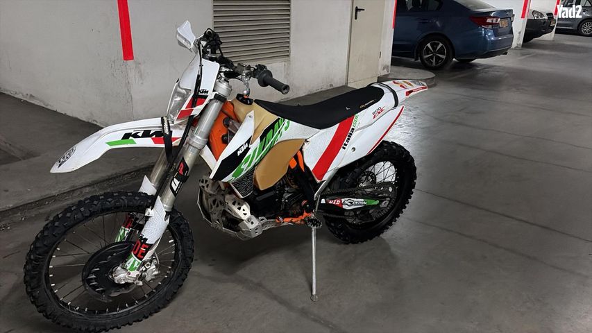 מודעת רכב KTM Enduro EXC 200