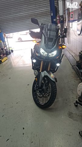 מודעת רכב הונדה אפריקה טווין CRF1100L