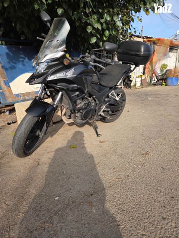 מודעת רכב הונדה CB500X