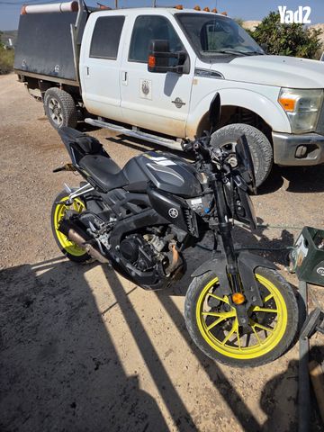 מודעת רכב ימאהה MT125
