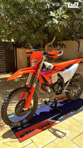מודעת רכב KTM Enduro EXC 150