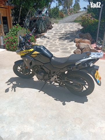 מודעת רכב סוזוקי וי-סטרום 250