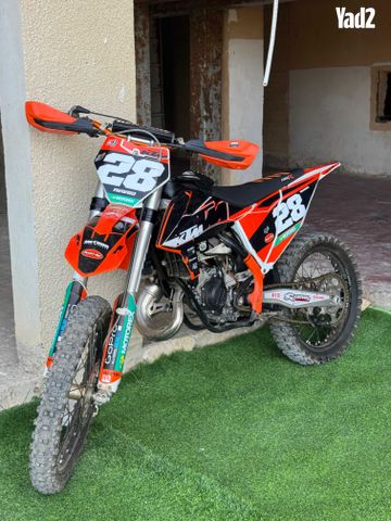 מודעת רכב KTM MX SX 125
