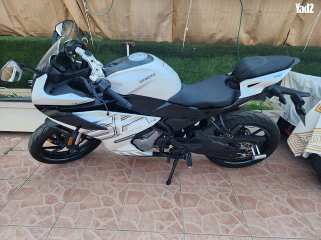 מודעת רכב CF MOTO SR300