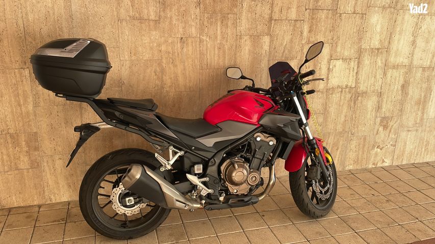 מודעת רכב הונדה CB500F