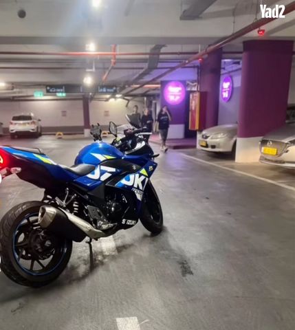 מודעת רכב סוזוקי GSX- R250