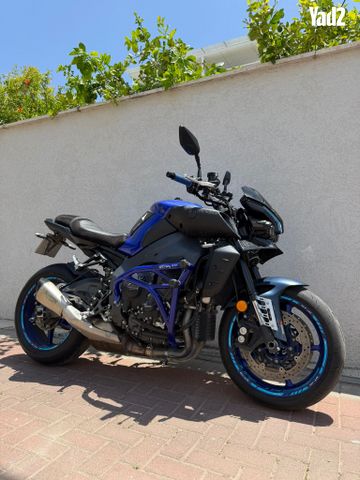 מודעת רכב ימאהה MT-10