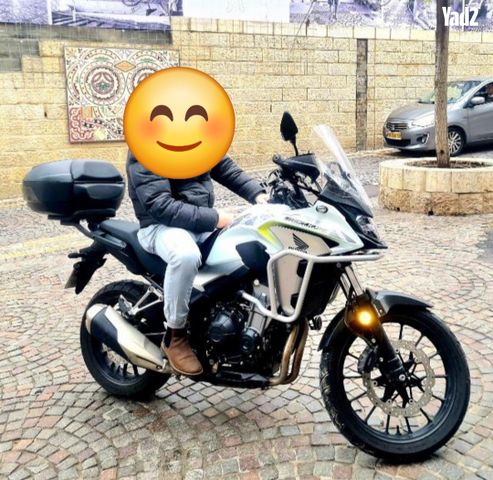 מודעת רכב הונדה CB500X
