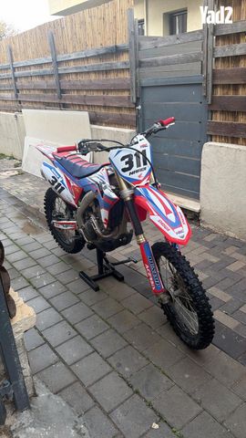 מודעת רכב הונדה CRF250R