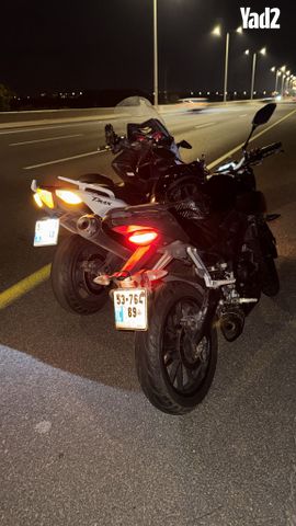 מודעת רכב ימאהה MT-01