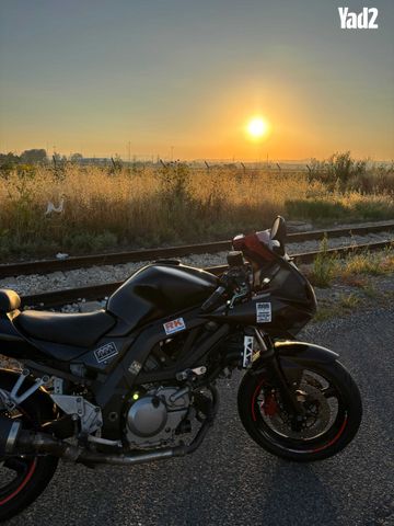 מודעת רכב סוזוקי SV650S