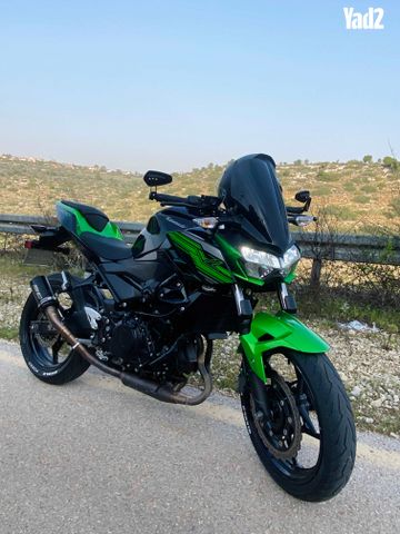 מודעת רכב קאוואסאקי Z400