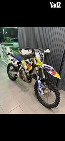 מודעת רכב הוסקוורנה TE125