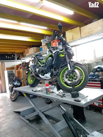 מודעת רכב קאוואסאקי Z900