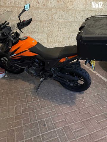 מודעת רכב KTM Adventure 390