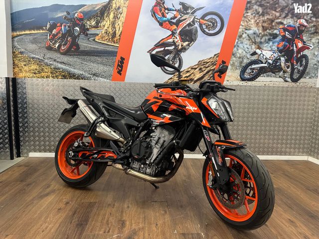 מודעת רכב KTM Naked Duke 790