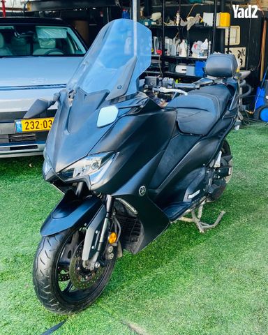 מודעת רכב ימאהה TMAX 560