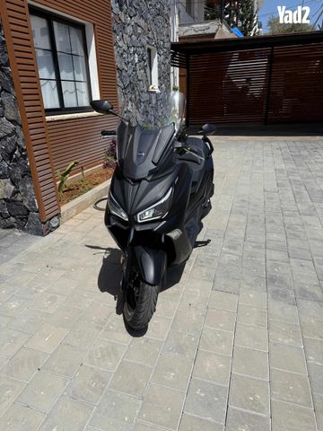 מודעת רכב סאן יאנג ג'וי-מקס Z-250