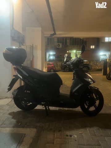 מודעת רכב קימקו אג'יליטי 125