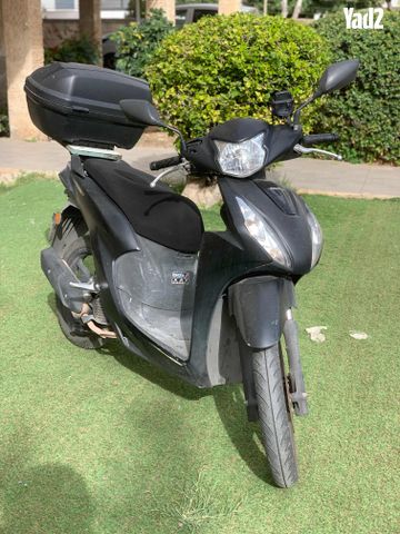 מודעת רכב הונדה ויז'ן 110
