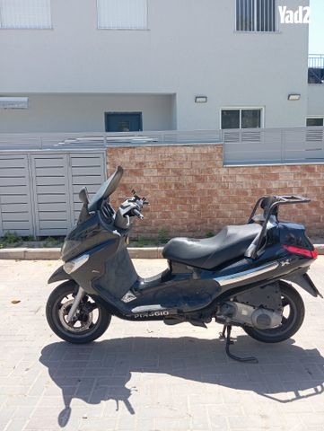 מודעת רכב פיאג'ו X-Evo 250