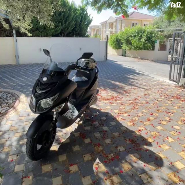 מודעת רכב סאן יאנג ג'וי רייד 125
